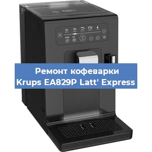 Ремонт кофемашины Krups EA829P Latt' Express в Перми